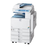 Ricoh MPC3000 Manuel Utilisateur