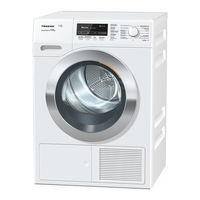 Miele TKG 800-50 WP CH Mode D'emploi