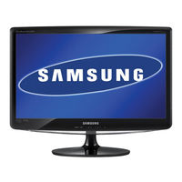 Samsung SyncMaster B2330HD Guide De L'utilisateur