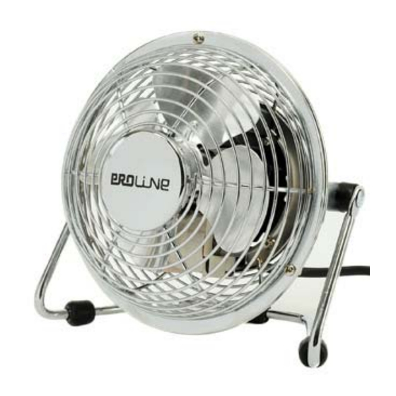 Proline MF150 Instructions D'utilisation