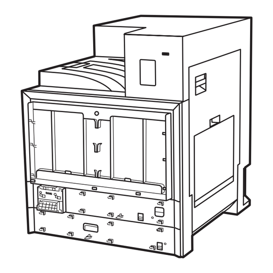 HP Color LaserJet Managed E877 Core Mode D'emploi