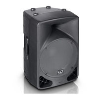 LD Systems OXID12A Manuel D'utilisation