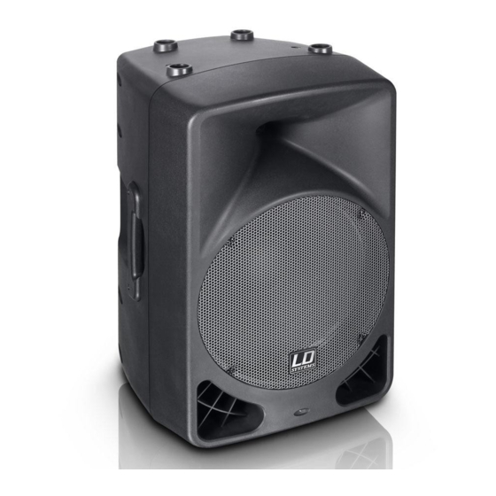 LD Systems OXID Série Manuel D'utilisation