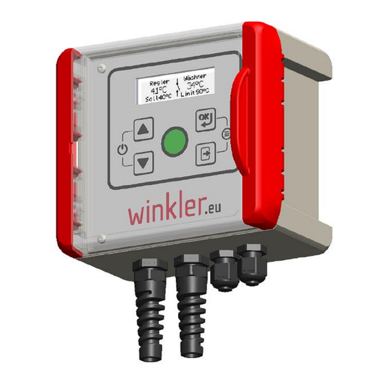 winkler W-700 Serie Mode D'emploi