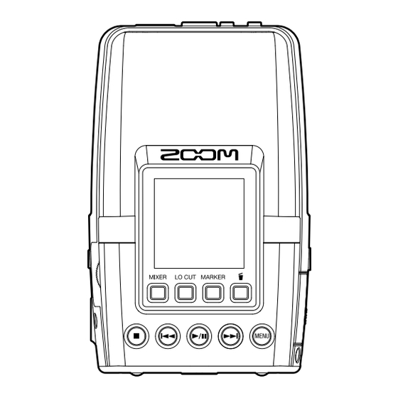 Zoom H2essential Prise En Main