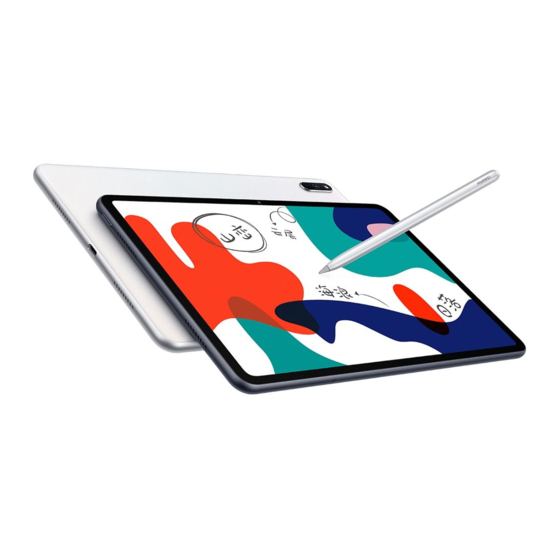 Huawei BAH3-W09 Guide De Démarrage Rapide
