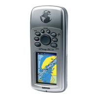 Garmin GPSMAP 76CS Guide De L'utilisateur