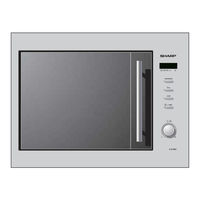 Sharp R-21FBST Mode D'emploi