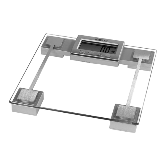 Clatronic PW 3111 FA Mode D'emploi & Garantie