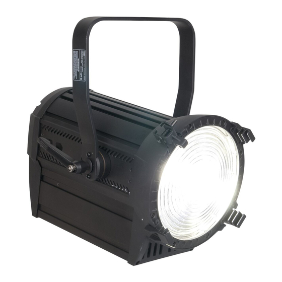 SHOWTEC Performer 2000 RGBAL Mode D'emploi