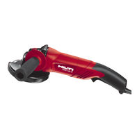 Hilti DEG 125-P Mode D'emploi