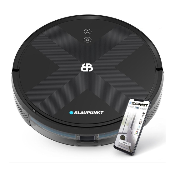 Blaupunkt BLUEBOT XVAC Mode D'emploi