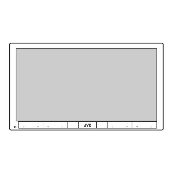 JVC KW-AVX726 Manuel D'instructions