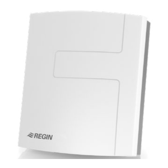 Regin CO2RT-R Instructions