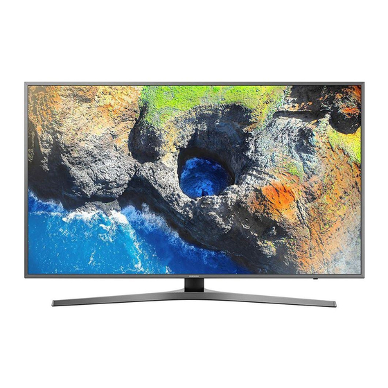 Samsung UE40MU7400U Manuel D'utilisation