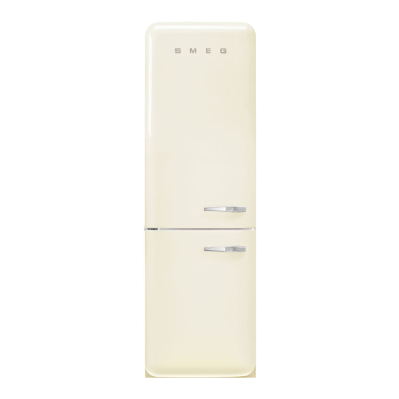 Smeg FAB32LCR5 Manuel D'utilisation