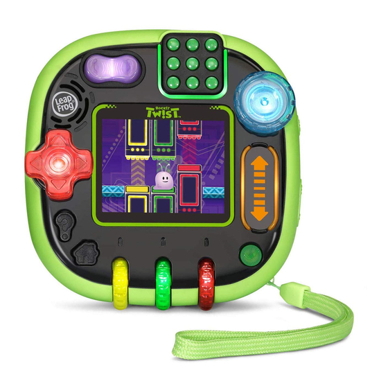 VTech ROCKIT TWIST Manuel D'utilisation