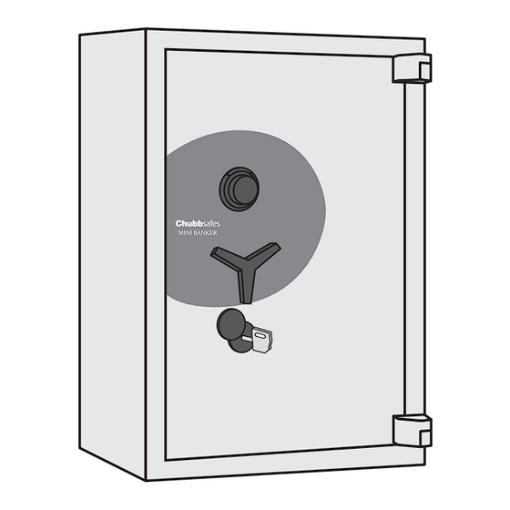 Chubbsafes Mk-2 Mode D'emploi