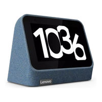 Lenovo Smart Clock 2 Mode D'emploi