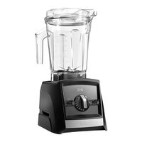 Vitamix Ascent A2500i Manuel D'instructions