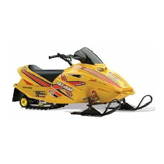 Ski-Doo Mini Z 2004 Guide Du Conducteur