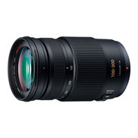 Panasonic LUMIX H-FS100300 Mode D'emploi