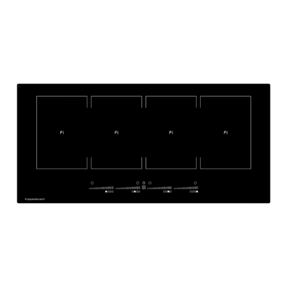 Kuppersbusch EKI9940.1F Instructions D'utilisation Et D'installation