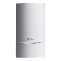 Vaillant atmoTEC plus VUW 244/4-5 H-FR Notice D'emploi