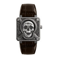 Bell & Ross BR01 SKULL BRONZE Notice Technique