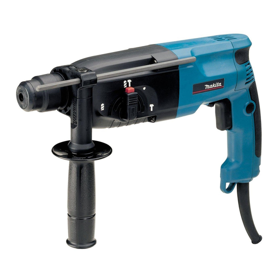 Makita HR2450 Mode D'emploi