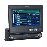 Pioneer AVIC-X1BT Manuel De Materiel