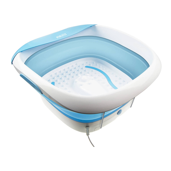 HoMedics FB-350-EU Mode D'emploi