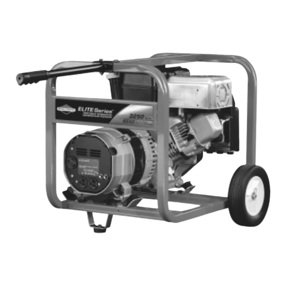 Briggs & Stratton Elite Serie Manuel D'utilisation