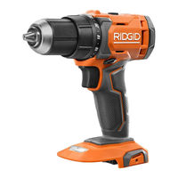 Ryobi R86001 Manuel D'utilisation