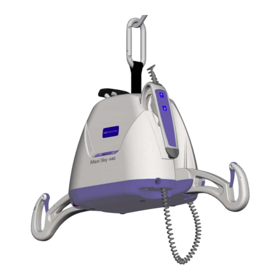 GETINGE Arjohuntleigh Maxi Sky 440 Notice D'utilisation