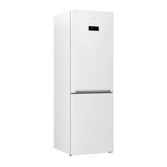 Beko RCNA365E31DZS Mode D'emploi