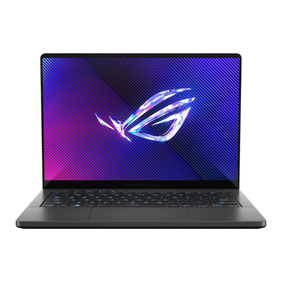 Asus GA403UV-Q18W Mode D'emploi