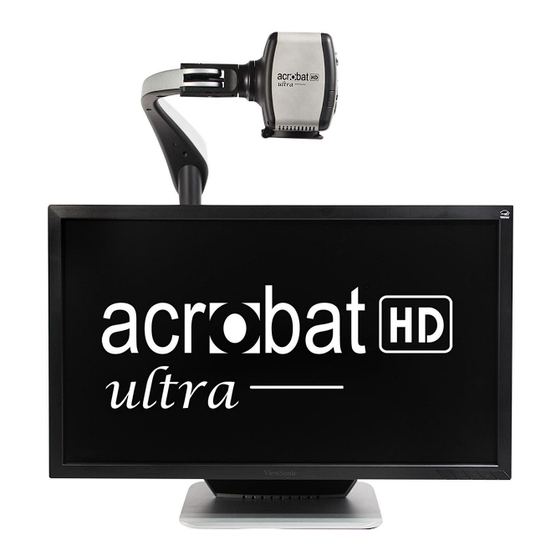 ENHANCED VISION acrobat HD ultra Manuel D'utilisation