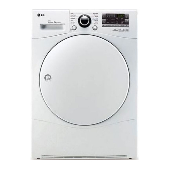 LG RH7050WH Manuel D'utilisation