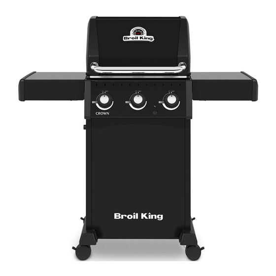 Broil King CROWN 310 Manuel De Montage