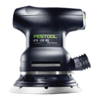 Festool ETS 125 EQ Guide D'utilisation