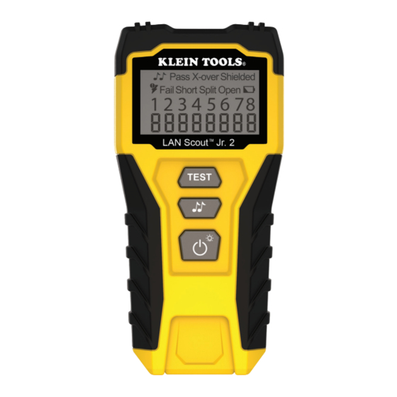 Klein Tools LAN Scout Jr. 2 Mode D'emploi