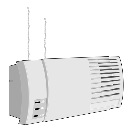 diagral CA100 Manuels