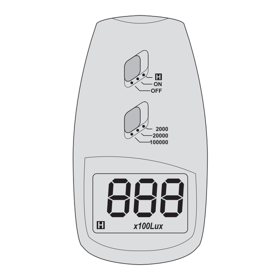 REV Ritter LX-1010B Instructions D'utilisation