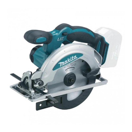 Makita DSS610Z Manuel D'instructions