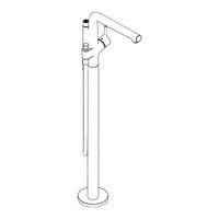 Hansgrohe Talis S 72412000 Mode D'emploi / Instructions De Montage