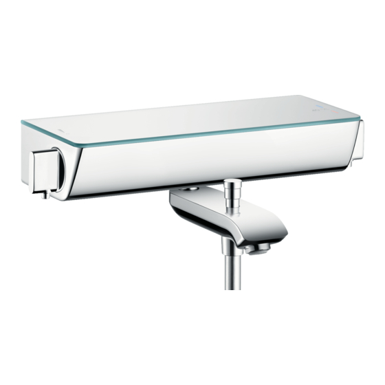 Hansgrohe Ecostat Select 13161000 Mode D'emploi / Instructions De Montage