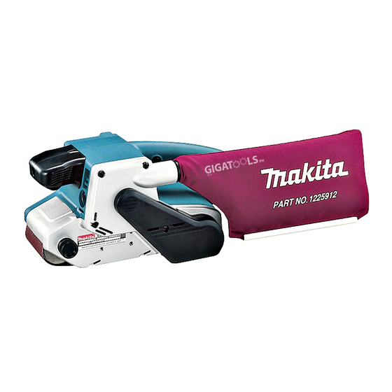 Makita 9902 Manuel D'instruction