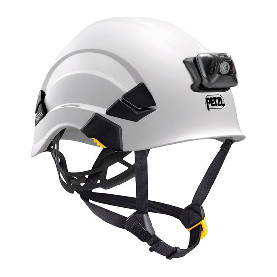 Petzl TACTIKKA ADAPT Mode D'emploi