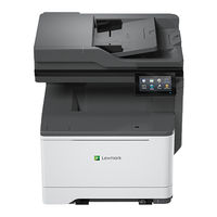 Lexmark CX532 Guide De L'utilisateur